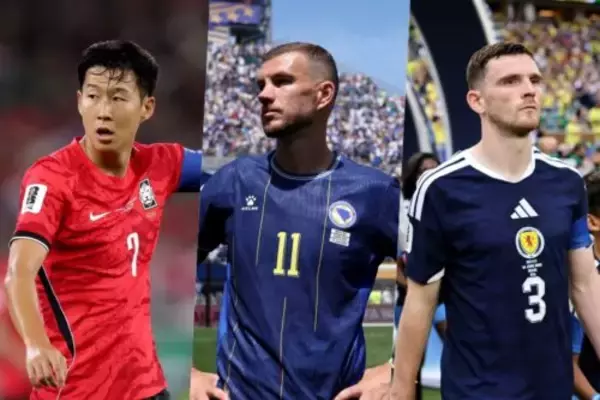 北中米W杯、現状の3位通過最低ラインは？　日本代表はスウェーデン戦前にグループ突破確定の可能性も