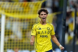 ジョアン・フェリックスがサウジで躍動！…新天地で16戦14発、C・ロナウド抑え得点ランク首位に