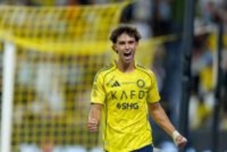 ジョアン・フェリックスがサウジで躍動！…新天地で16戦14発、C・ロナウド抑え得点ランク首位に