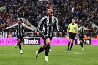 ニューカッスル、3度のビハインドを跳ね返して“90＋12分”に決勝弾！　田中碧が途中出場のリーズは8試合ぶり黒星