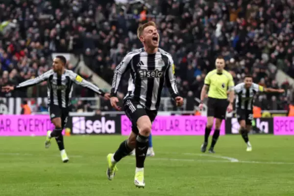 ニューカッスル、3度のビハインドを跳ね返して“90＋12分”に決勝弾！　田中碧が途中出場のリーズは8試合ぶり黒星