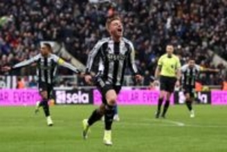 ニューカッスル、3度のビハインドを跳ね返して“90＋12分”に決勝弾！　田中碧が途中出場のリーズは8試合ぶり黒星