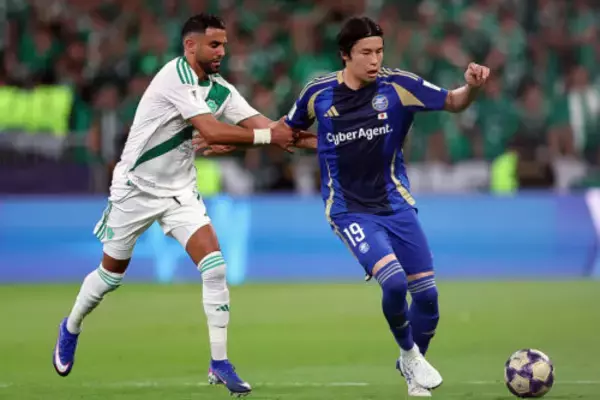 町田のアジア初挑戦は準優勝に終わる…10人の王者アル・アハリ・サウジに延長戦の末に屈する