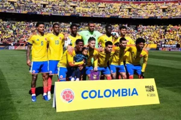 コロンビア代表が北中米W杯のメンバーを発表！　ハメスが3度目の本大会へ…L・ディアスも順当に選出