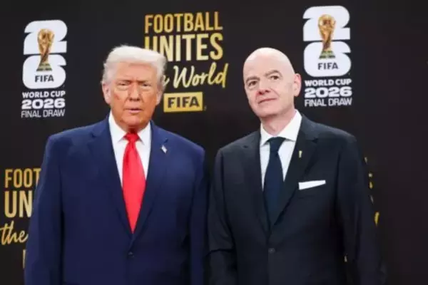 物議醸す“出場停止猶予”問題…トランプ米大統領がFIFA会長への電話を認める「見直しを求めた」