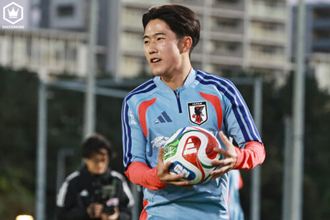 岡山で充実の一途をたどる佐藤龍之介、劇的同点弾アシスト→日本代表に合流「残留を決めてここに来ることができて良かった」