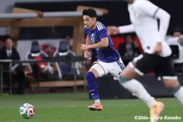 「立ち位置はわかっている」　HT交代の菅原由勢、W杯への生き残りへ「ナーバスにならず、まずクラブで存在価値を」