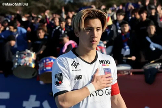 FC東京の安斎颯馬、ポルトガル2部への期限付き移籍が決定！　青赤のユニフォームと2度目の惜別に