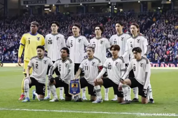 英メディアが、日本代表の“注目するべき5人”を紹介…イングランド代表と聖地ウェンブリーで激突