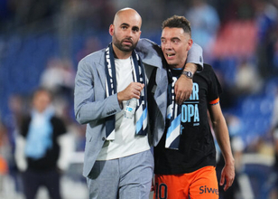 セルタと契約延長の青年指揮官、“1歳年上”の主将アスパスに「『俺の給料が減ってしまう』と言われた（笑）」