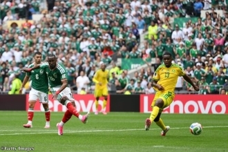 北中米W杯の“第1号ゴール”はメキシコ代表FWフリアン・キニョーネス！　ハイプレスから豪快右足弾