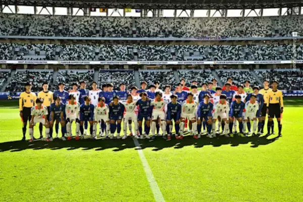 “Jユース”と“高体連”が今年も激突！　『NEXT GENERATION MATCH 2026』が来月11日に開催決定