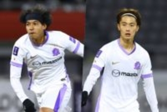 90＋5分に櫻川ソロモンがオーバーヘッドで同点弾、90＋7分に東俊希が勝ち越し弾！　広島がC大阪に超劇的勝利