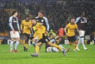 最下位ウルヴスが今季プレミア2勝目！　3位アストン・ヴィラは痛恨の完封負け