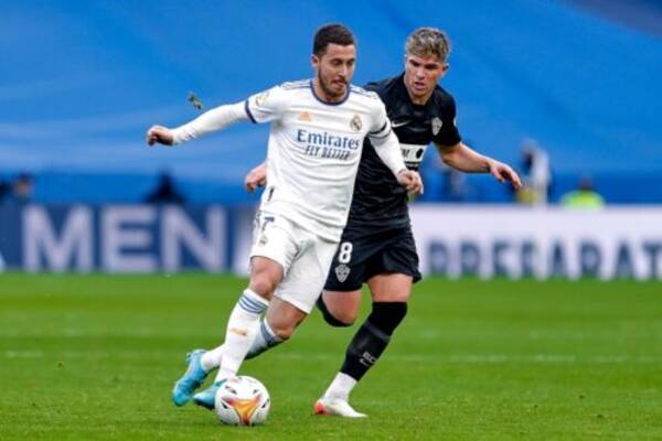 レアル マドリード エルチェと辛くもドロー 終盤に2点差追いつく 22年1月24日 エキサイトニュース