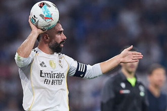 リーグ戦の国外開催に断固反対！　レアル・マドリード主将カルバハル「明らかにラ・リーガにおける汚点」