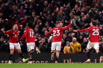 マンU、ドルグ弾でニューカッスルを撃破！　終盤の猛攻耐え凌ぎ“11試合ぶり”クリーンシート達成