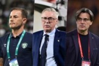 F・カンナヴァーロ、アンチェロッティ、モンテッラ…W杯に出場する“イタリア人”は総勢20名