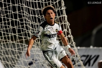 “生駒山ダービー”は1－1のドロー。劇的弾の島田「勝ち続けて、J2自動昇格圏へ」