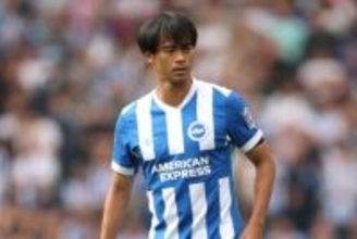 三笘薫の復帰に期待も…ブライトン指揮官は慎重な姿勢「簡単に予測はできない」