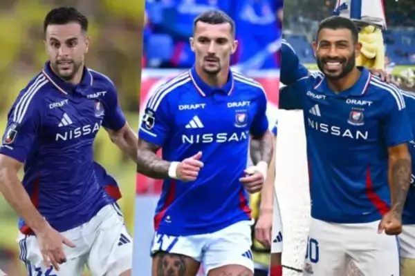 横浜FMが今夏加入の3選手と契約更新！…副将就任のMFクルークス、FWデイビッド、FWアラウージョ