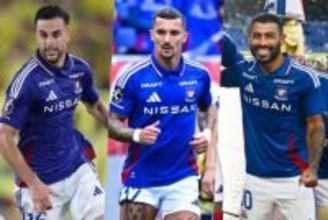 横浜FMが今夏加入の3選手と契約更新！…副将就任のMFクルークス、FWデイビッド、FWアラウージョ