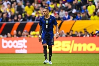 バルサ＆ブラジル代表に懸念…FWハフィーニャがハムストリング負傷で再離脱の可能性