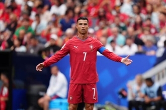 C・ロナウド、フィールドプレイヤーではW杯史上最年長で先発出場も…代表の主要大会では10戦無得点