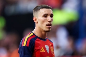 アトレティコ、W杯参戦中のスペイン代表DFグリマルドを獲得！　ブンデスで躍動した実力派攻撃的SB