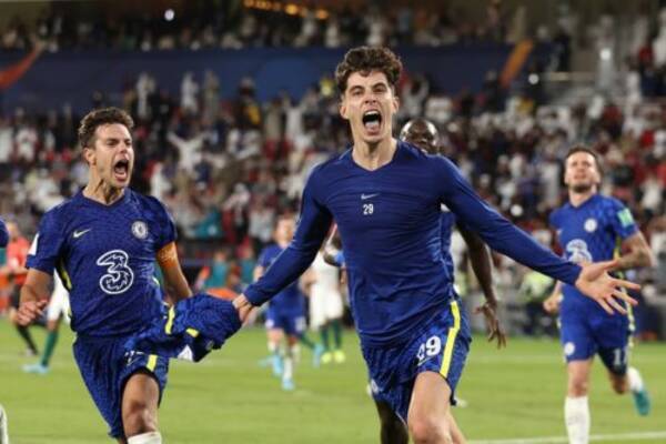 Cl決勝 クラブw杯決勝でゴール ハフェルツがメッシ以来の快挙 22年2月13日 エキサイトニュース Cl決勝 クラブw杯決勝でゴール ハフェルツがメッシ以来の快挙 22年2月13日 エキサイトニュース