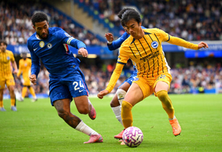 三笘薫は今季最速の67分で交代…その後ウェルベック2発などで退場者出したチェルシーに逆転勝利