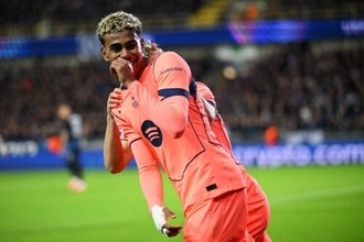 圧巻弾のヤマル、“神の子”との比較に言及「メッシはこういうゴールを何千回も決めてきた」