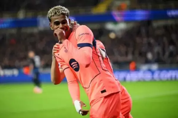 圧巻弾のヤマル、“神の子”との比較に言及「メッシはこういうゴールを何千回も決めてきた」