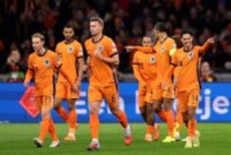 オランダ、欧州予選無敗でW杯出場権獲得！　リトアニアに4発大勝で2大会連続の本大会行き