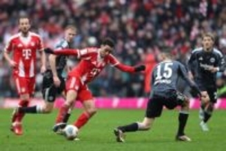 バイエルンの“10番”が口にした王者の矜持…フランクフルト戦に危機感「こんな時間を過ごす余裕はない」