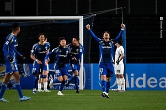 町田が初アジアの舞台でACLE8強！　中村帆高のヘディング弾を守り抜き、2戦合計1－0勝利