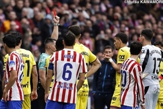 珍事…ヘタフェDF、セルロートの股間を触り一発退場「誓って触ろうと考えもしなかった」