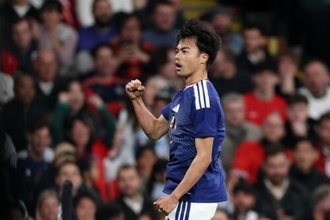 自らのゴールで日本代表をイングランド戦勝利へ導くも…三笘薫「この戦いを本番でできるかが大事」