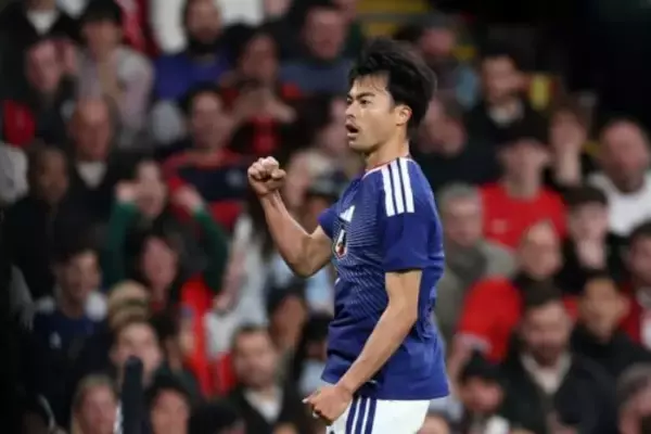 「自らのゴールで日本代表をイングランド戦勝利へ導くも…三笘薫「この戦いを本番でできるかが大事」」の画像