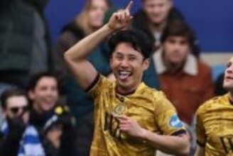 森下龍矢が今季8アシスト目… 大橋祐紀も出場のブラックバーンが2部残留へ大きな1勝