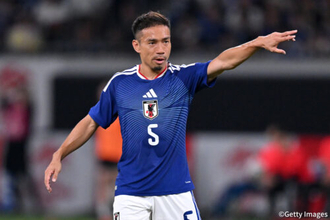 5度目のW杯となる長友佑都はレジェンドの仲間入り、今大会6名のみのレガシーパッチ付与…個人の功績を称えるパッチ導入