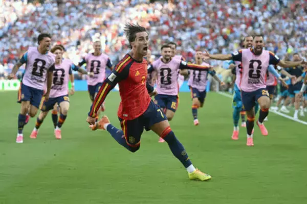 フェラン・トーレス弾で120分激闘制したスペインが16年ぶり2度目のW杯制覇！…メッシ擁するアルゼンチンは数的不利で粘るも連覇ならず…