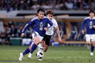 4戦4発＆大会MVPも慢心なし…上田綺世が語るエースとしての責任感「信頼に応えたい」
