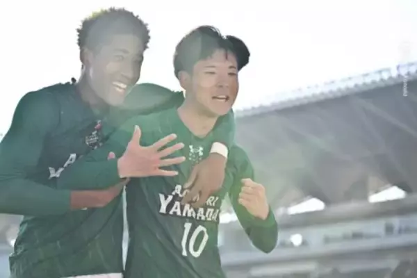 青森山田、2大会ぶり5度目の選手権優勝へ完勝スタート！　初芝橋本を5発で撃破