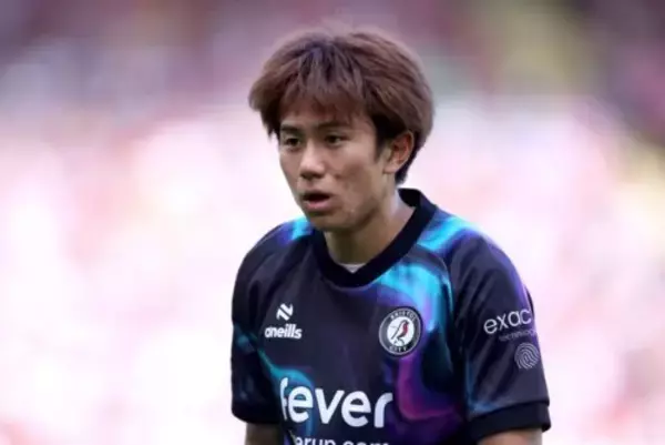 平河悠、ブリストル・シティからハルに移籍へ…18日にも公式発表と指揮官明かす