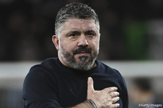 苦戦強いられるも3大会ぶりW杯出場に王手のイタリア、ガットゥーゾ監督は決勝へ「我々は勝つしかない」