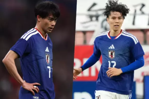 三笘薫の背番号7「逆に誰が着けるの？」　田中碧が明かす“継承秘話”「『お前しかいないだろ』という感じのことを言われました」
