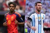 「合成疑惑の‟入浴写真”、ユニセフが公式回答「本物」　19年の時を経てヤマルとメッシがW杯決勝で激突」の画像1