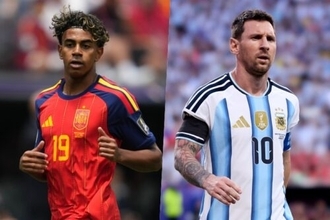 合成疑惑の‟入浴写真”、ユニセフが公式回答「本物」　19年の時を経てヤマルとメッシがW杯決勝で激突