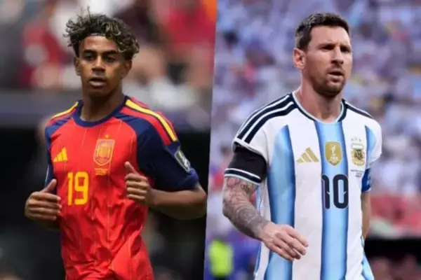 合成疑惑の‟入浴写真”、ユニセフが公式回答「本物」　19年の時を経てヤマルとメッシがW杯決勝で激突